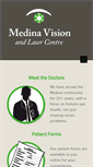 Mobile Screenshot of medinavisionandlaser.com